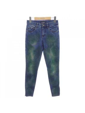Chanel Jeans Blue